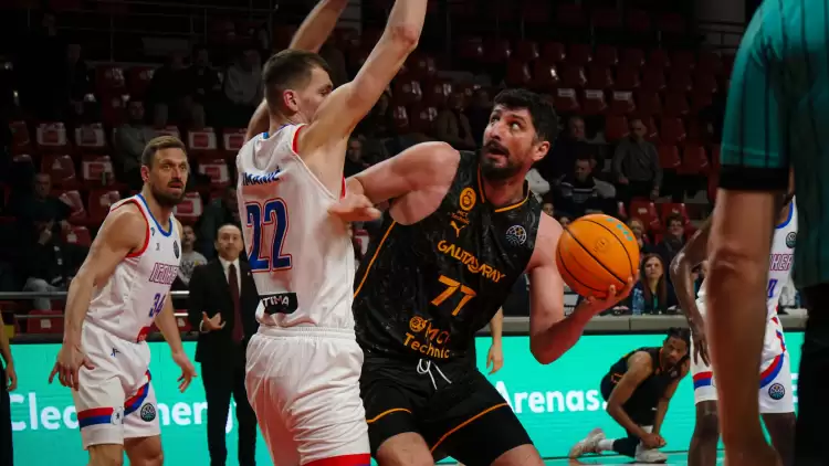 Galatasaray'ın Basketbol Şampiyonlar Ligi son 16 turundaki grubu belli oldu