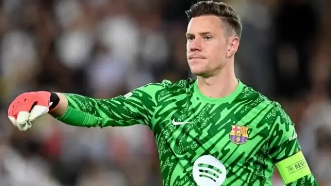 Szczesny’den büyük jest! Barcelona’da kaleci krizi çözüldü