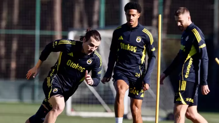 Fenerbahçe'de Çağlar Söyüncü geri döndü!