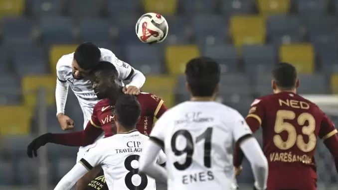 Eryaman'da muhteşem geri dönüş! 10 dakikada 3 puan...