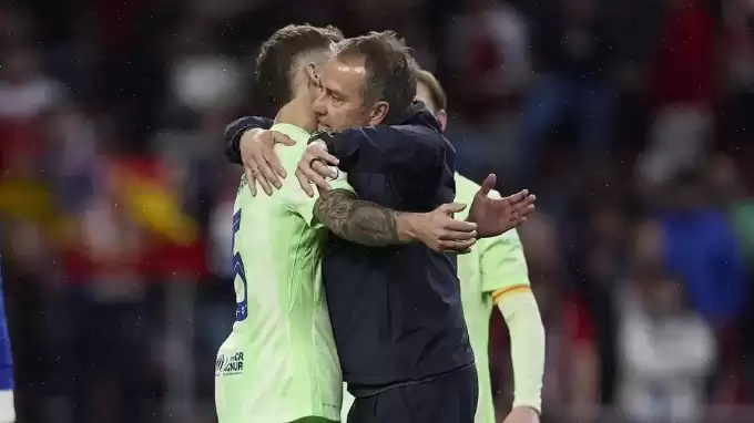 Inigo Martinez gitti, Flick yeni yıldızını buldu!