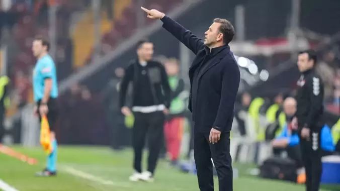 Okan Buruk'tan kupa rotasyonu