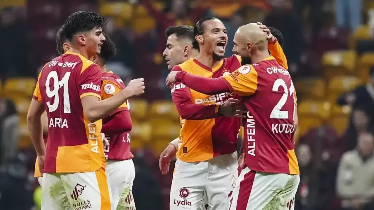 Galatasaray tek attı 3 aldı!