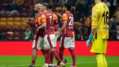 Galatasaray kupada Başakşehir'i ilk kez yendi