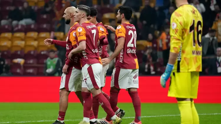 Galatasaray kupada Başakşehir'i ilk kez yendi