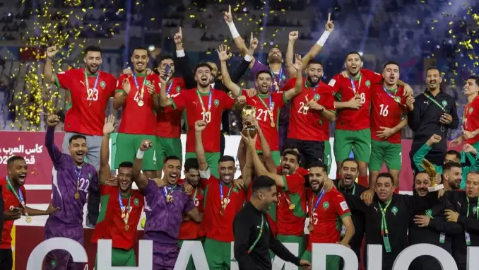 FIFA Arap Kupası'nda şampiyon Fas!