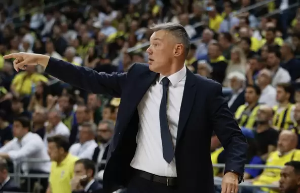 Jasikevicius: "Burada yaptıklarımız bize daha fazlası için umut veriyor"