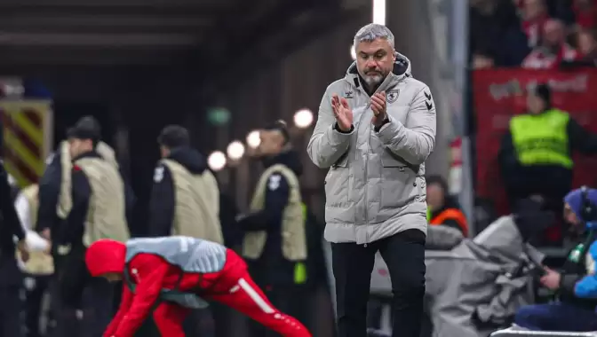 Thomas Reis: "Hayal kırıklığı yaşıyorum! Eğer 1 gol atabilseydik..."