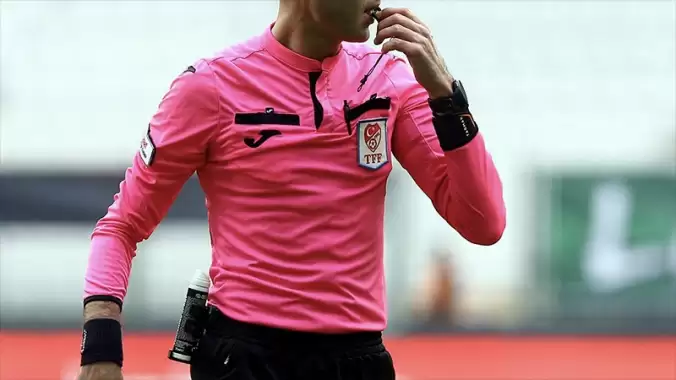 TFF 1. Lig'de 18. haftanın hakemleri açıklandı