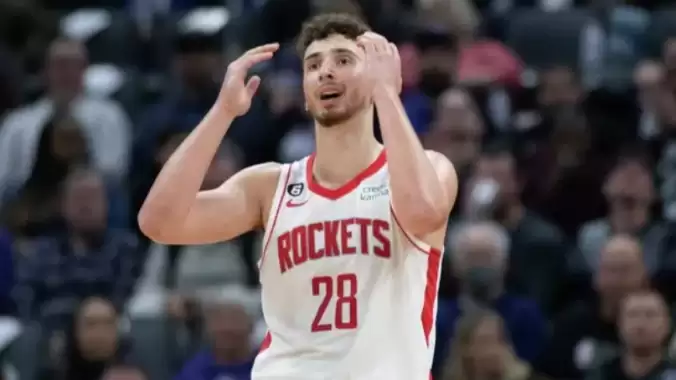 Houston Rockets'tan Alperen'e flaş uyarı! Bir daha yaparsa sözleşmesi feshedilebilir