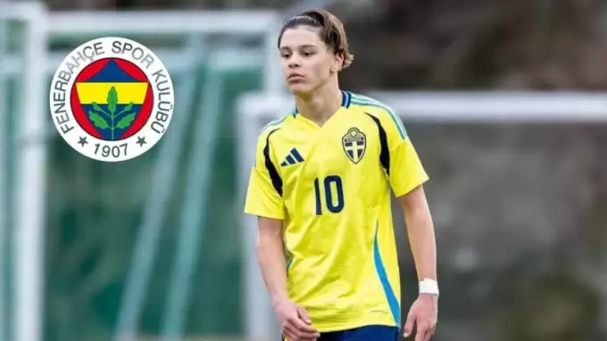 Fenerbahçe’den flaş transfer iddiası: İsveç’ten 15 yaşında “yeni Arda Güler” geliyor!