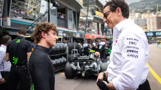 Toto Wolff’tan genç yıldız Antonelli değerlendirmesi