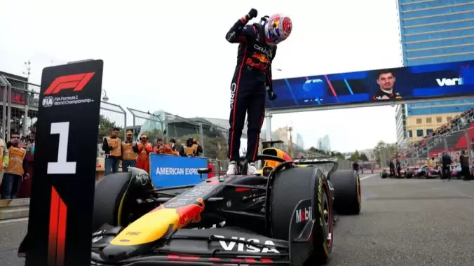 F1’de sürpriz değişiklik: İşte Verstappen'in yeni numarası
