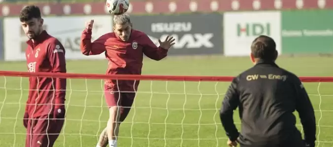 Galatasaray’da Kasımpaşa mesaisi başladı