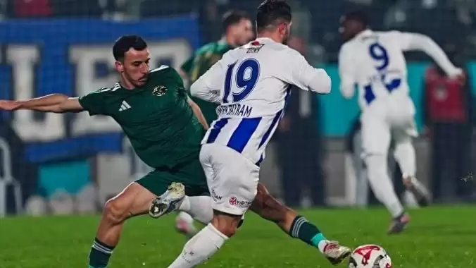 Erokspor ile Sarıyer yenişemedi