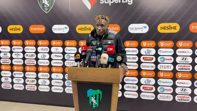 Daniel Agyei: "Ligin en formda takımlarından biriyiz"