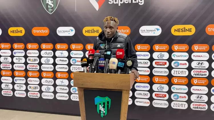 Daniel Agyei: "Ligin en formda takımlarından biriyiz"