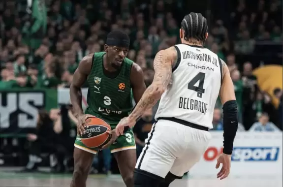 Euroleague'de şok skor! 41 sayı fark yediler...