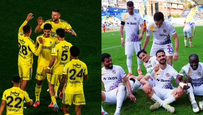 Fenerbahçe, Eyüpspor'a konuk oluyor! Tek hedef: Liderlik... İşte ilk 11'ler
