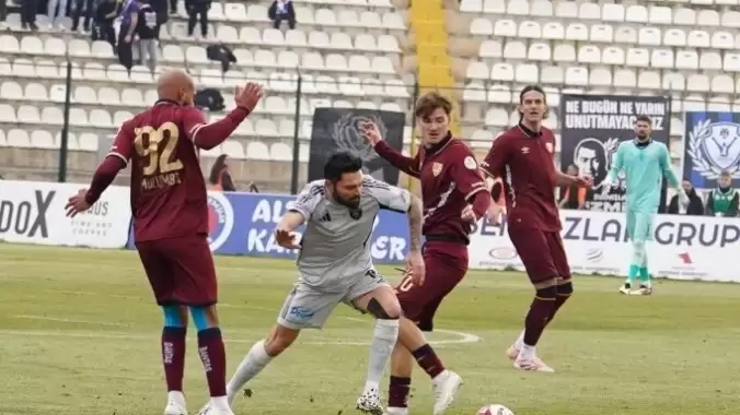 Erzurumspor, 2 hafta sonra 3 puana kavuştu!