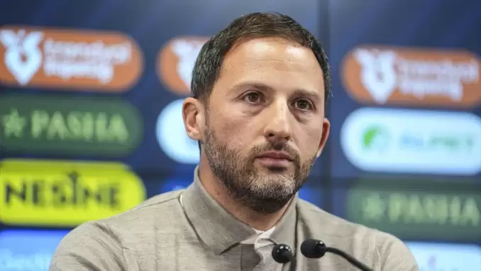 Domenico Tedesco açıkladı: 2 futbolcu Beşiktaş maçında yok!