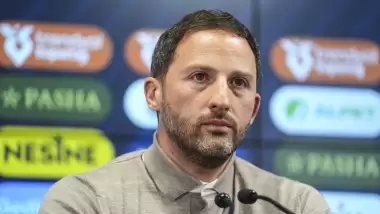 Domenico Tedesco açıkladı: 2 futbolcu Beşiktaş maçında yok!