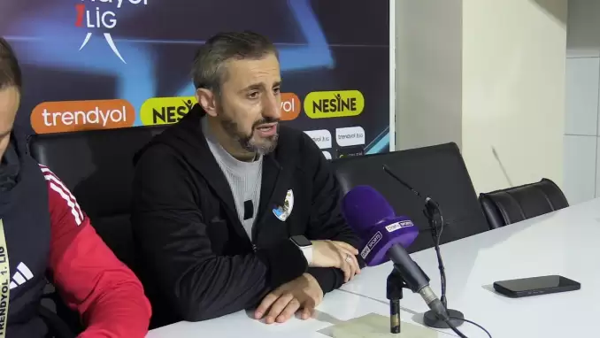 Serkan Özbalta: "Sadece iyi futbol yetmez"
