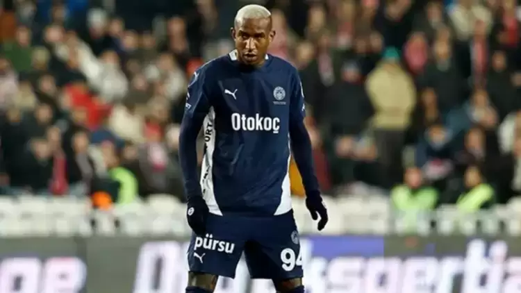 Talisca, Fenerbahçe’yi sırtlıyor! Tribünlerden başkan Saran’a dev tezahürat