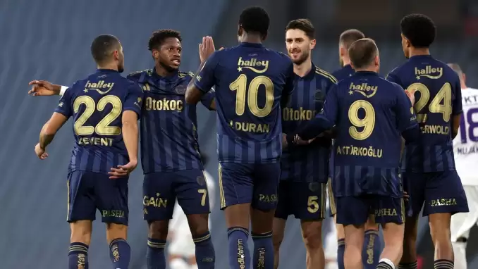 Fenerbahçe, Eyüpspor’u devirdi! Talisca, Asensio ve Duran şov yaptı