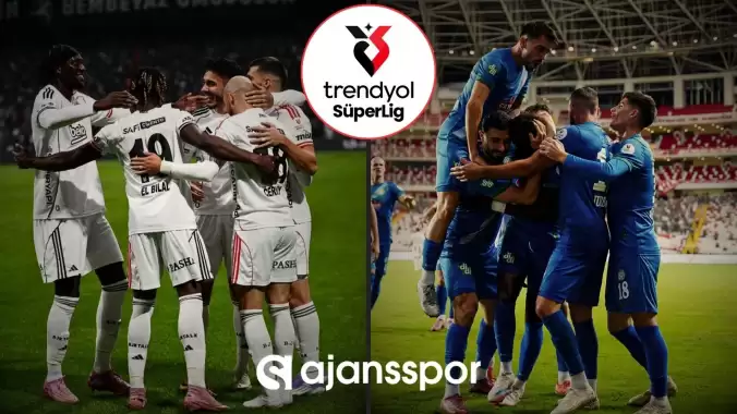 CANLI | Beşiktaş - Çaykur Rizespor