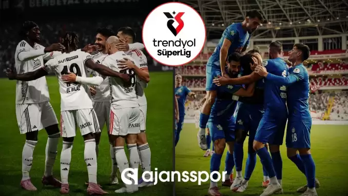 CANLI | Beşiktaş - Çaykur Rizespor