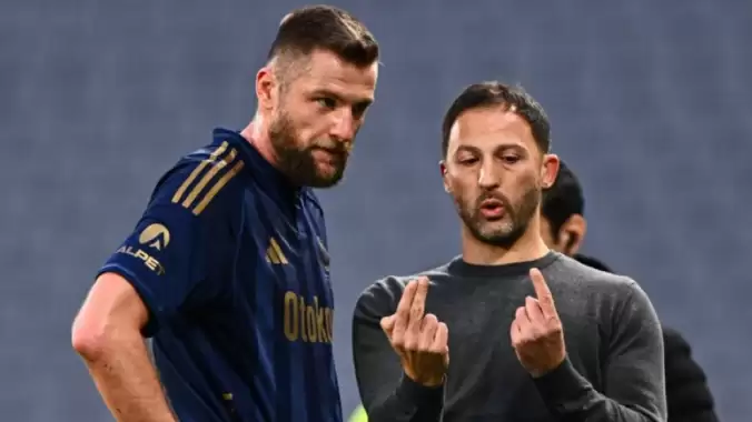 Tedesco: “Mantalitemiz, top bizde kaldı, rakibi koşturduk”