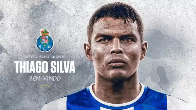 Porto, Thiago Silva'yı resmen açıkladı!
