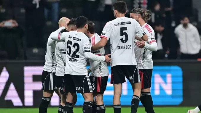 Kara Kartal kazanarak kapattı!