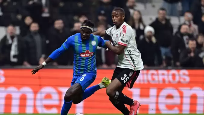 Tiago Djalo'dan Beşiktaş'a kötü haber