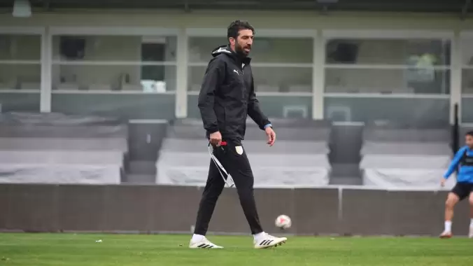 Burhan Eşer: "Biz de iyi oyunculara sahibiz"