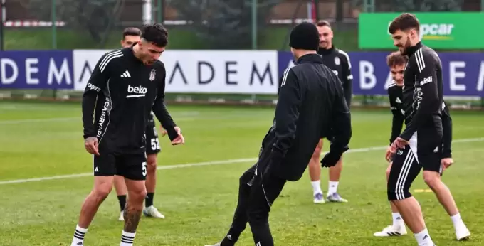 Beşiktaş, Fenerbahçe derbisinin hazırlıklarına başladı