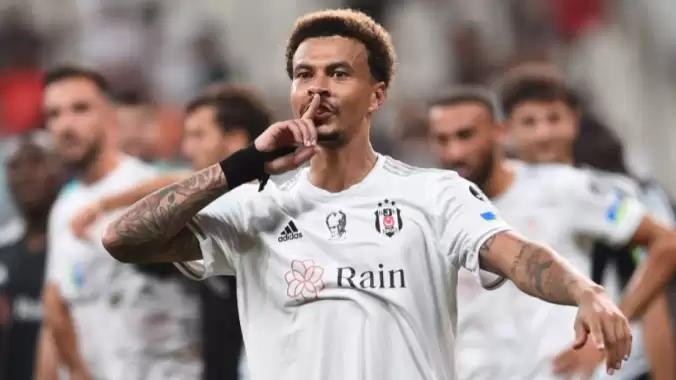Beşiktaş'ın eski futbolcu Dele Alli futbola geri dönüyor! Yeni adresi...