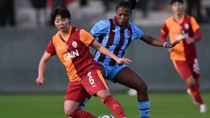 Trabzonspor, derbide Galatasaray'ı tek golle geçti!