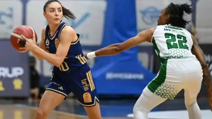 Fenerbahçe Opet, Nesibe Aydın'ı farklı mağlup etti!