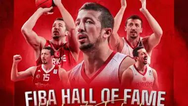 Hidayet Türkoğlu, FIBA Hall of Fame 2026 listesinde onurlandırıldı