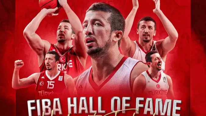 Hidayet Türkoğlu, FIBA Hall of Fame 2026 listesinde onurlandırıldı
