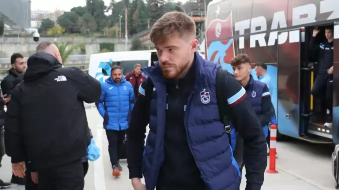 Trabzonspor'un Gençlerbirliği maçı kadrosu belli oldu