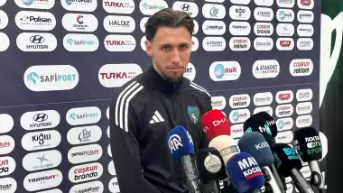 Darko Churlinov: "Son 2-3 maçta kendimi buldum"