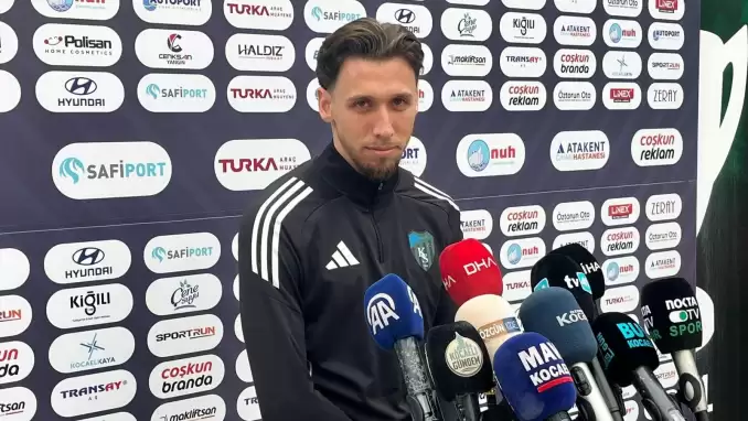 Darko Churlinov: "Son 2-3 maçta kendimi buldum"