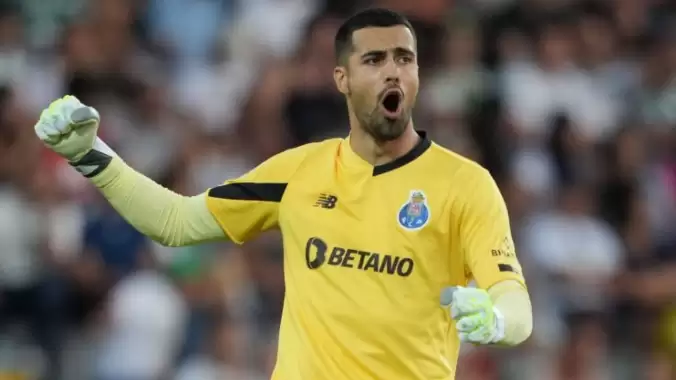 Porto’da Diogo Costa ile yeni sözleşme