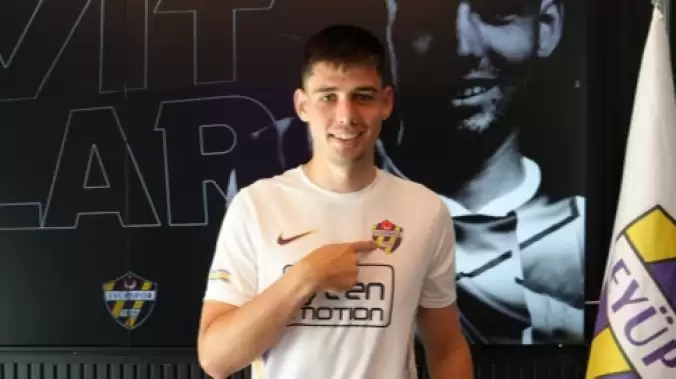 Eyüpspor’da Svit Seslar dönemi sona erdi