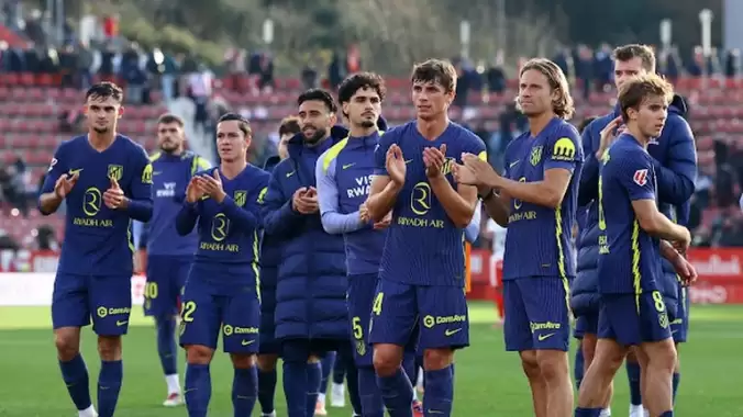 Atletico Madrid, Girona deplasmanında zorlanmadı