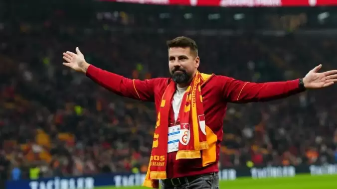 Milan Baros ile Lucas Podolski, RAMS Park’ta