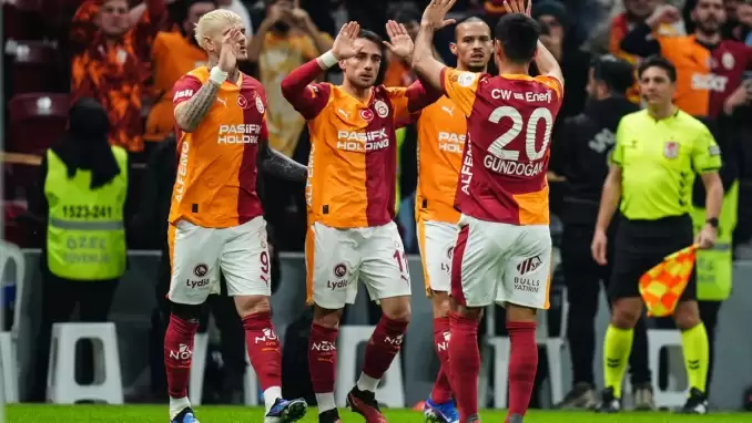Galatasaray, Kasımpaşa’yı 2 maç sonra mağlup etti